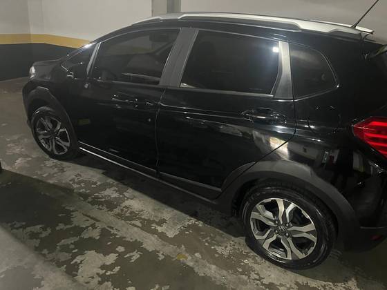 HONDA WR-V 1.5 16V FLEXONE EX CVT HONDA WR-V 1.5 16V FLEXONE EX CVT